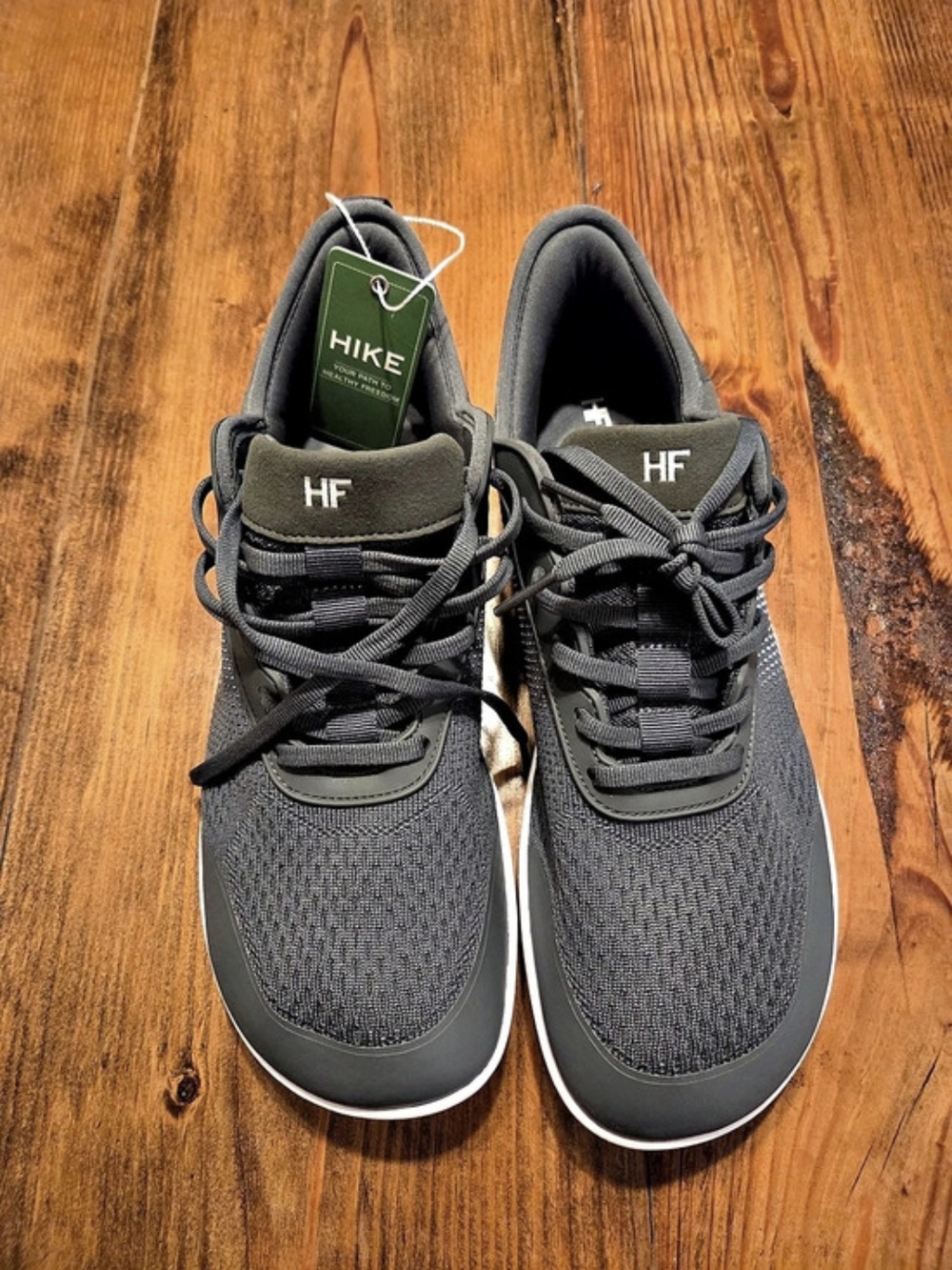 HIKE Footwear Gray & White US M12/W14  NWT